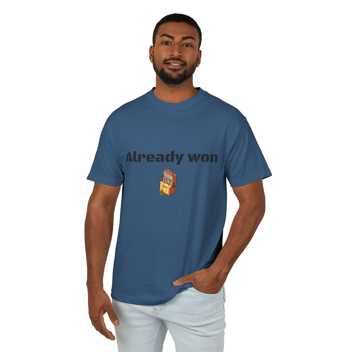 Already Won Cotton Tee