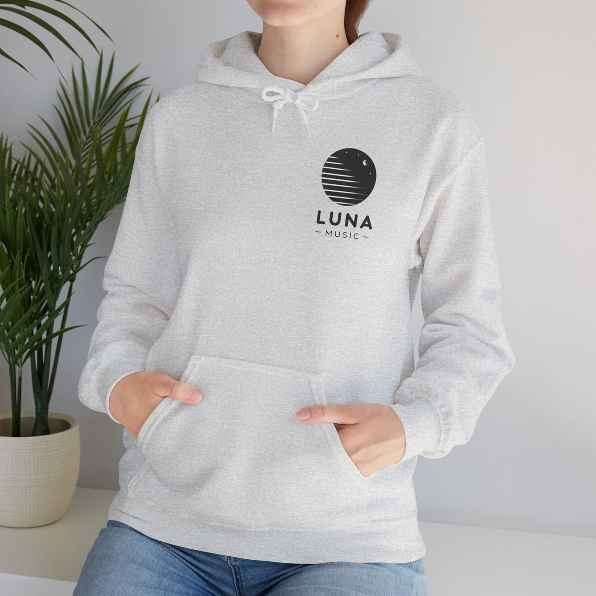 LUNA Music Hooded Sweatshirt