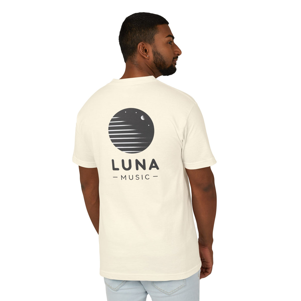 Luna Music Cotton Tee