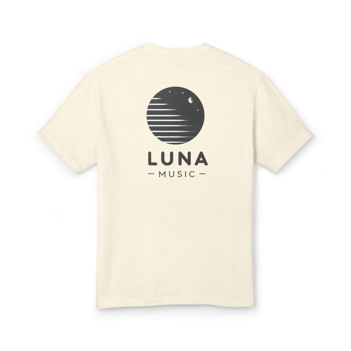 Luna Music Cotton Tee