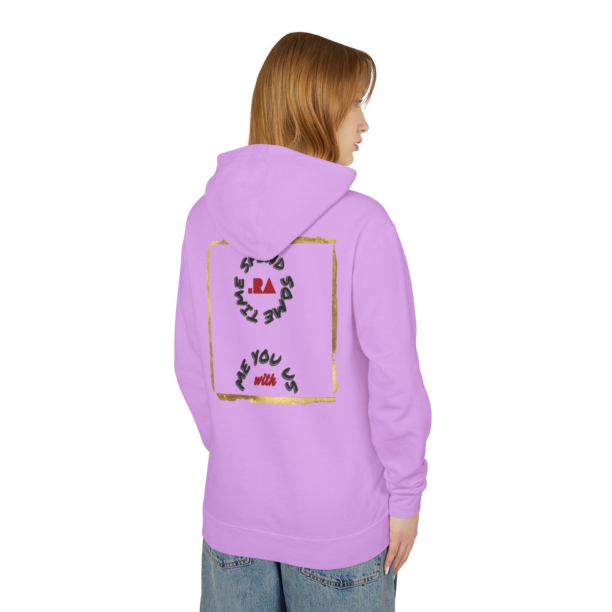 Spend Some Time Unisex Hoodie