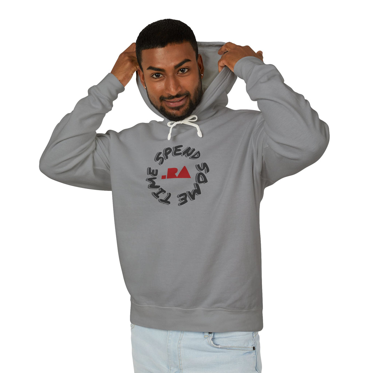 Spend Some Time Unisex Hoodie