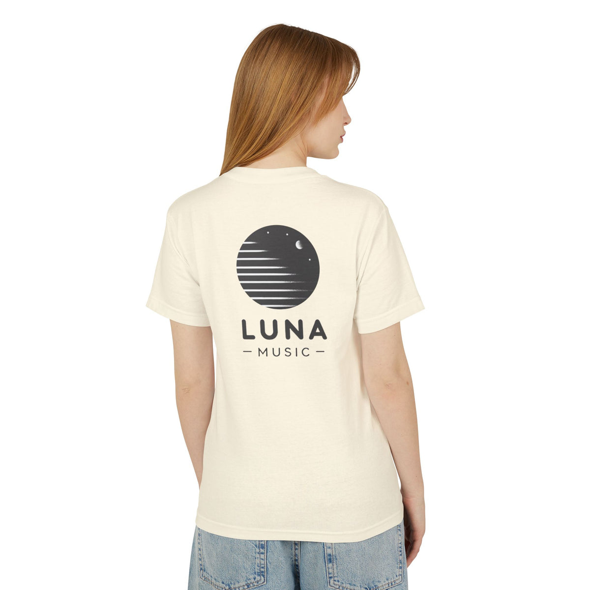 Luna Music Cotton Tee