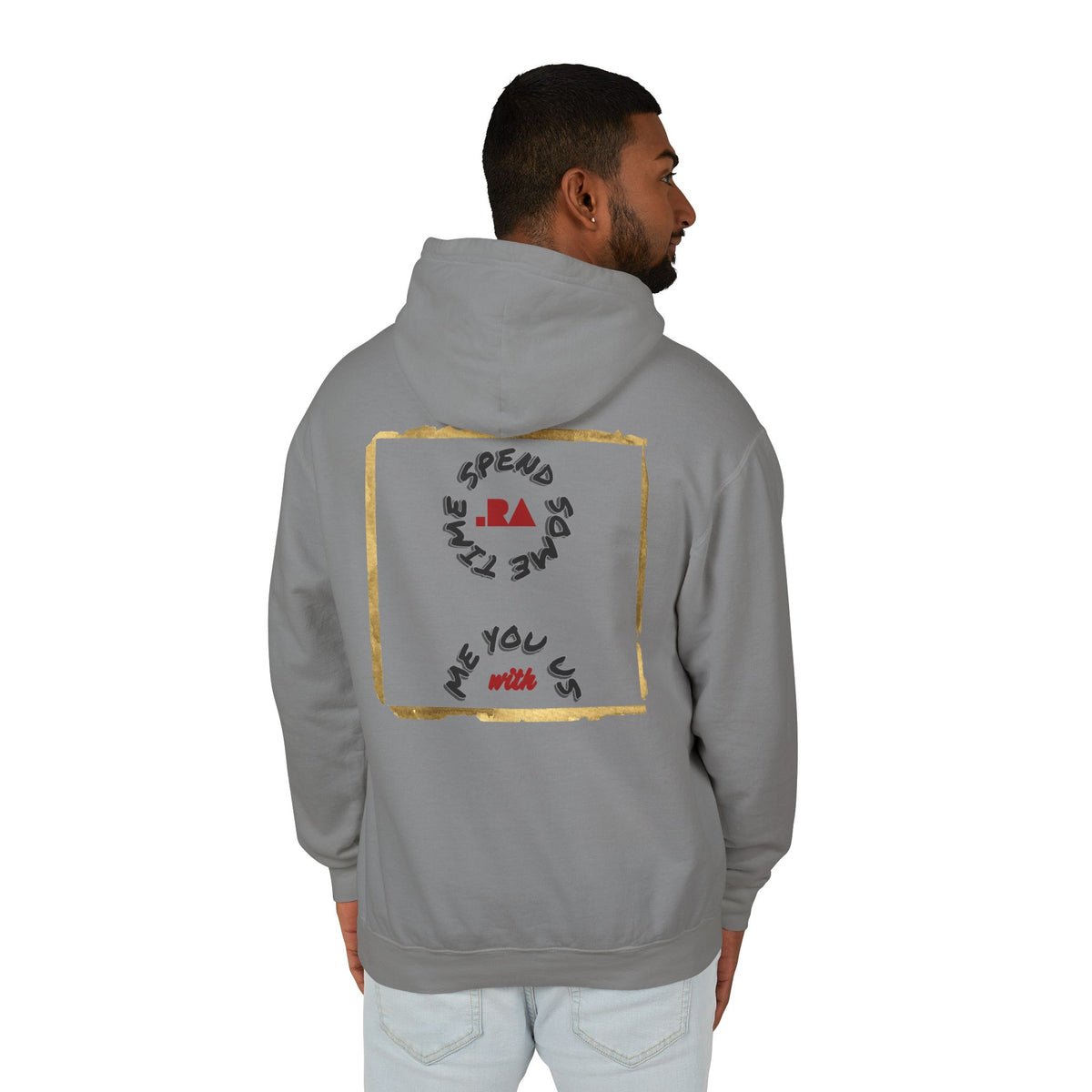 Spend Some Time Unisex Hoodie
