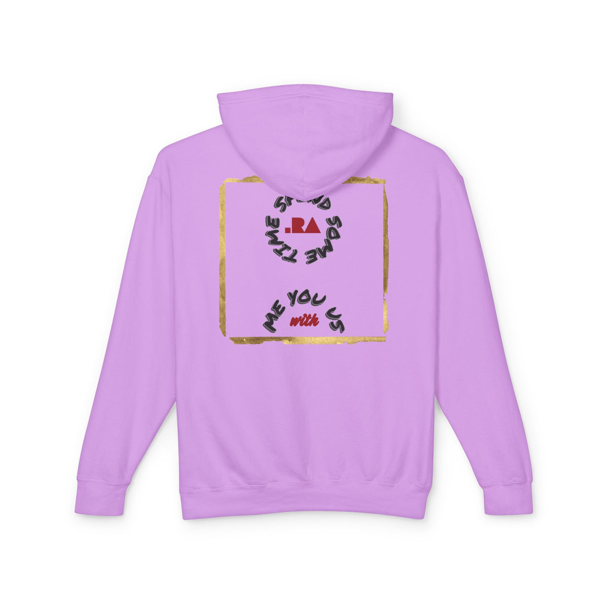 Spend Some Time Unisex Hoodie