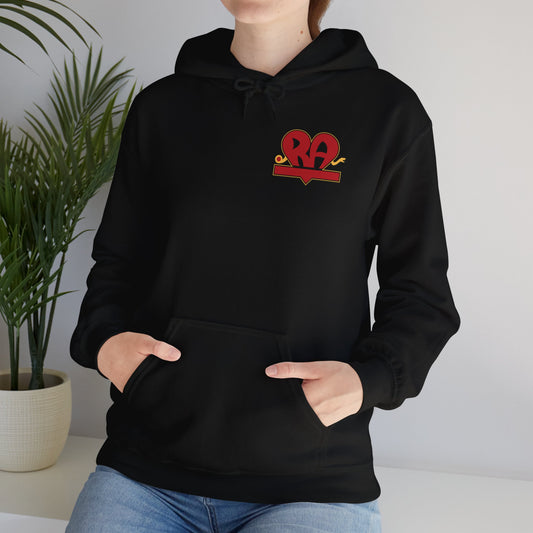 .RA's Heart Hoodie