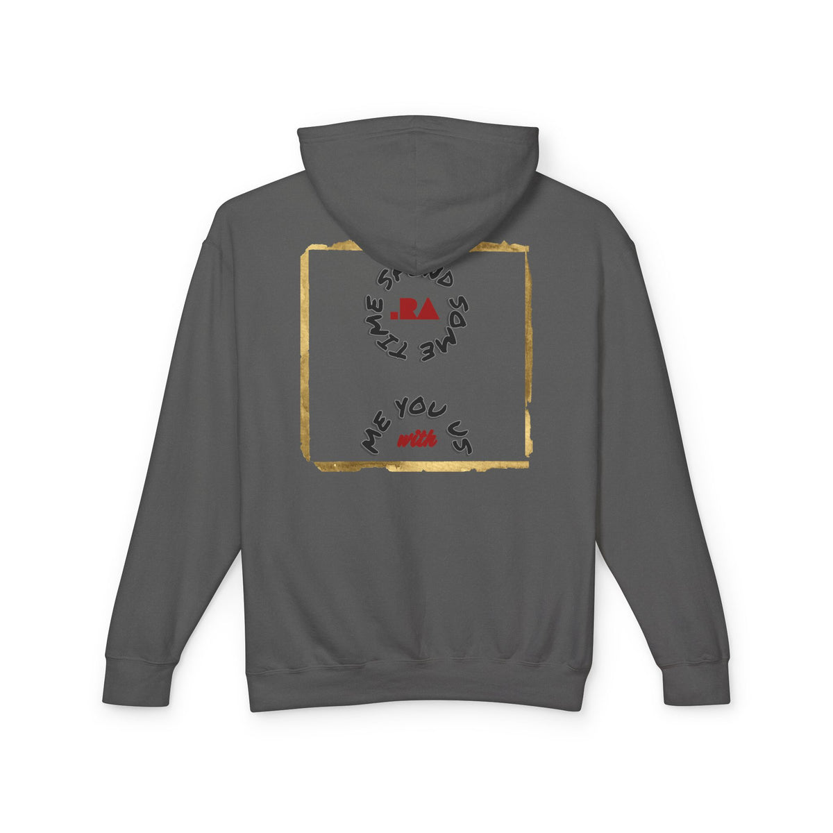 Spend Some Time Unisex Hoodie