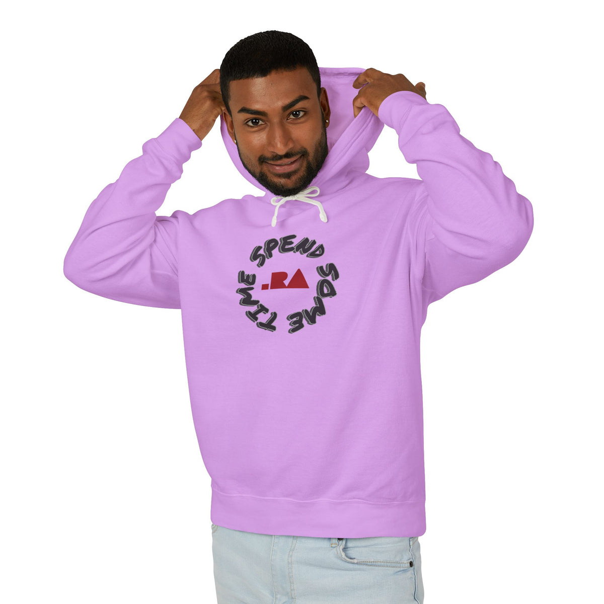 Spend Some Time Unisex Hoodie