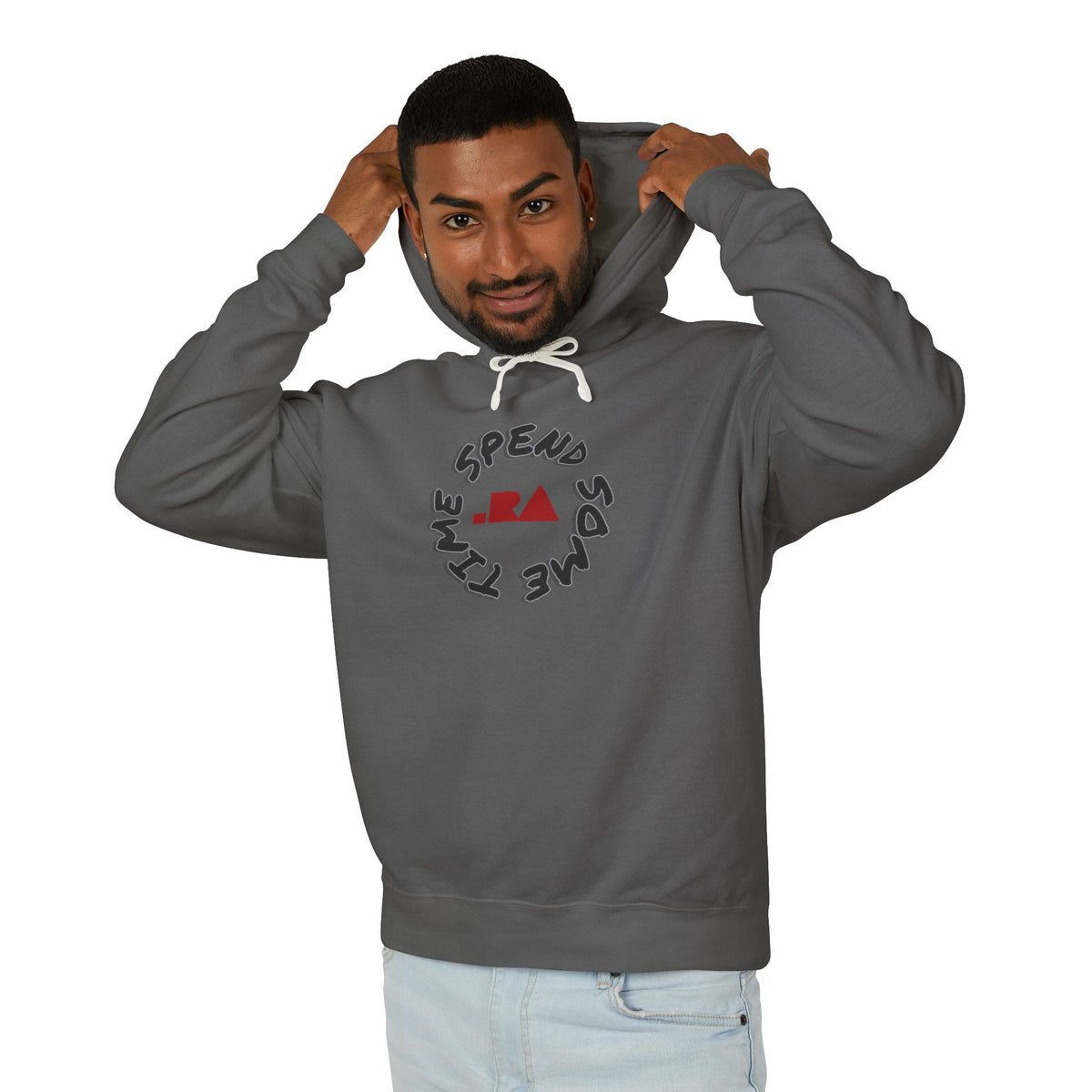 Spend Some Time Unisex Hoodie
