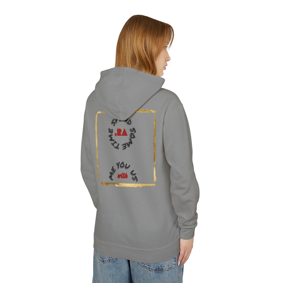 Spend Some Time Unisex Hoodie