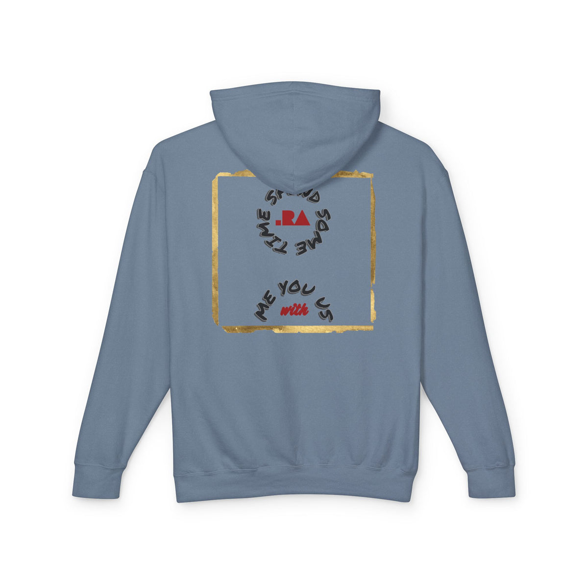 Spend Some Time Unisex Hoodie