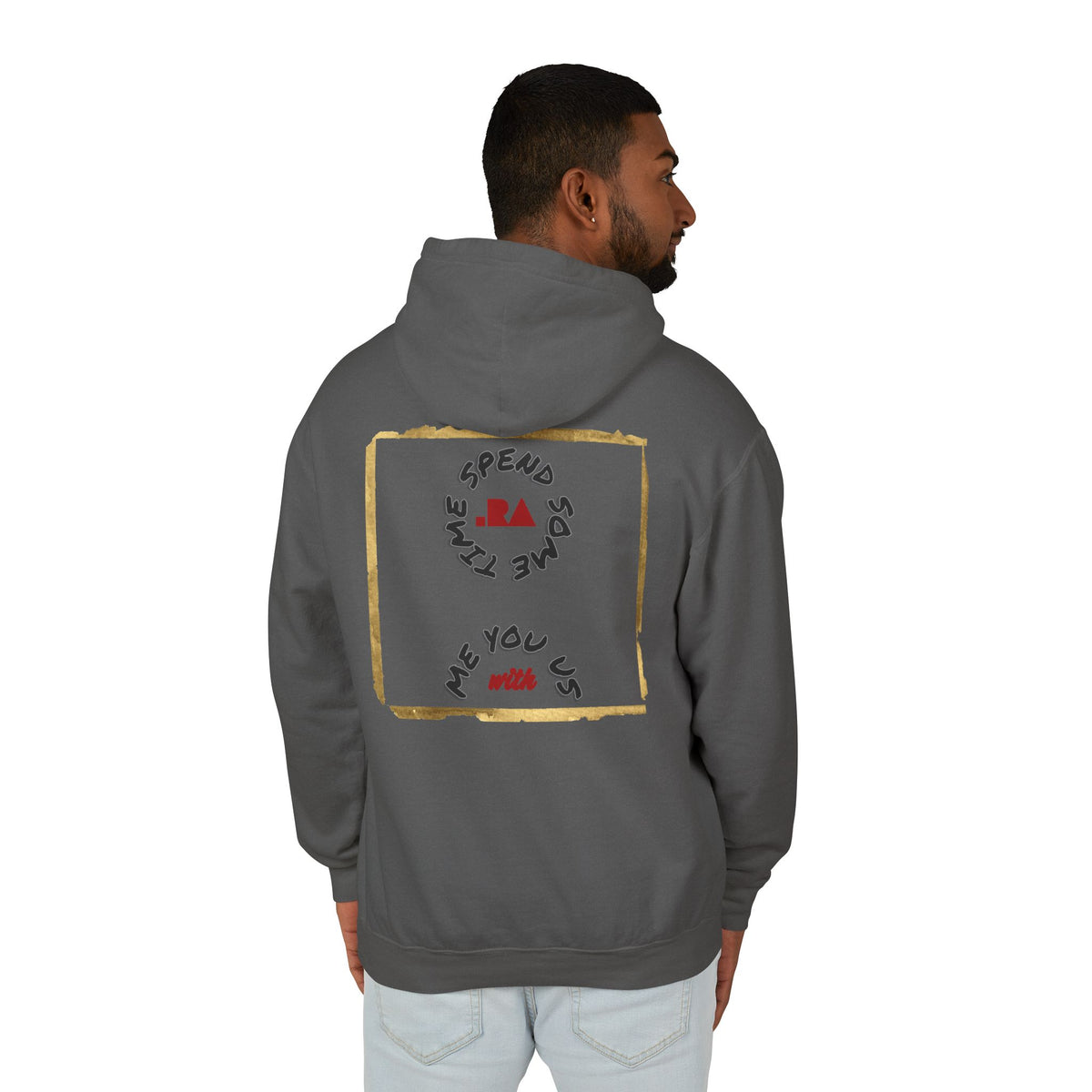 Spend Some Time Unisex Hoodie