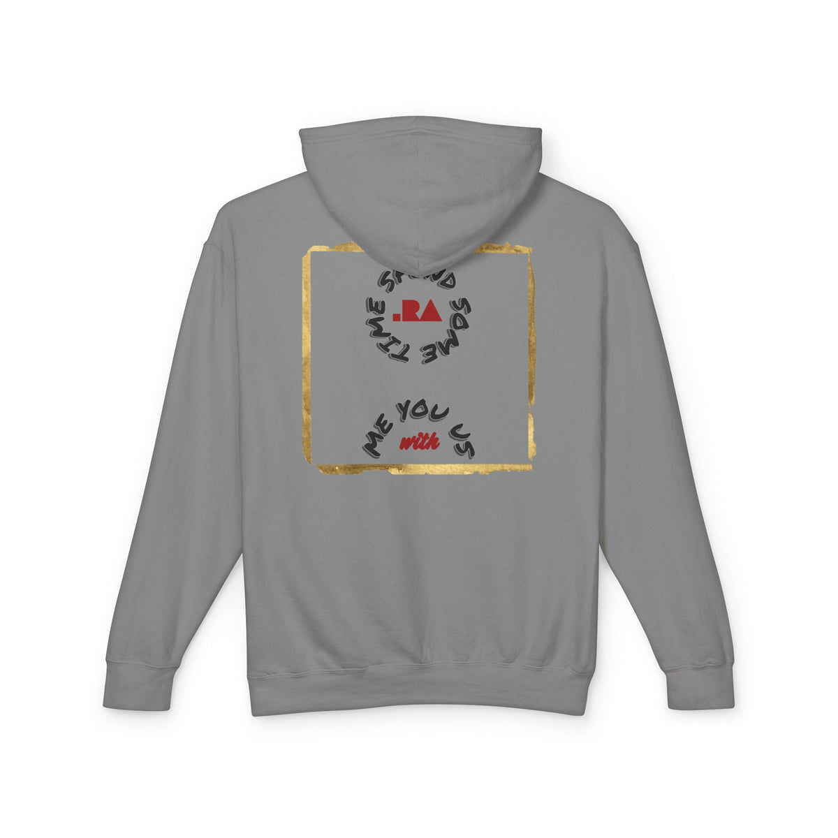Spend Some Time Unisex Hoodie