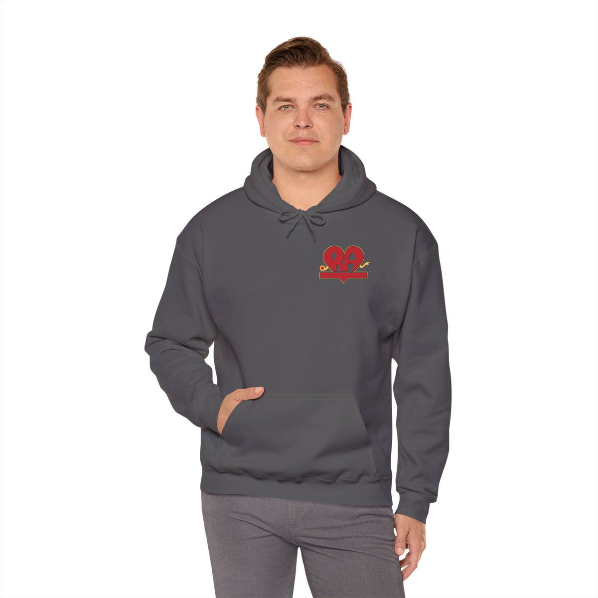 .RA's Heart Hoodie
