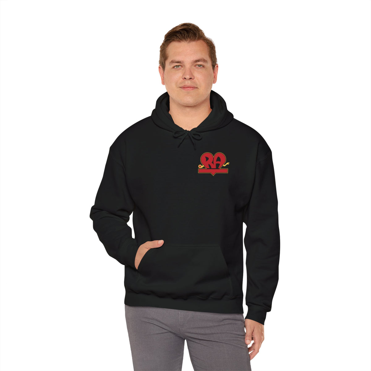 .RA's Heart Hoodie