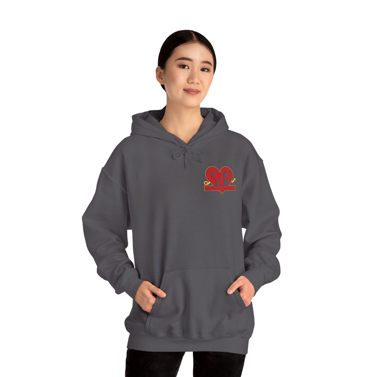.RA's Heart Hoodie