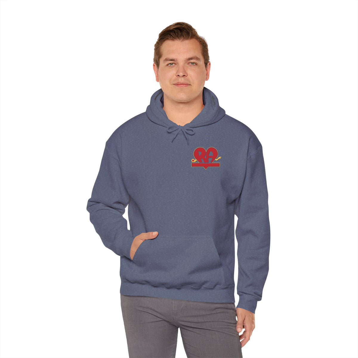 .RA's Heart Hoodie