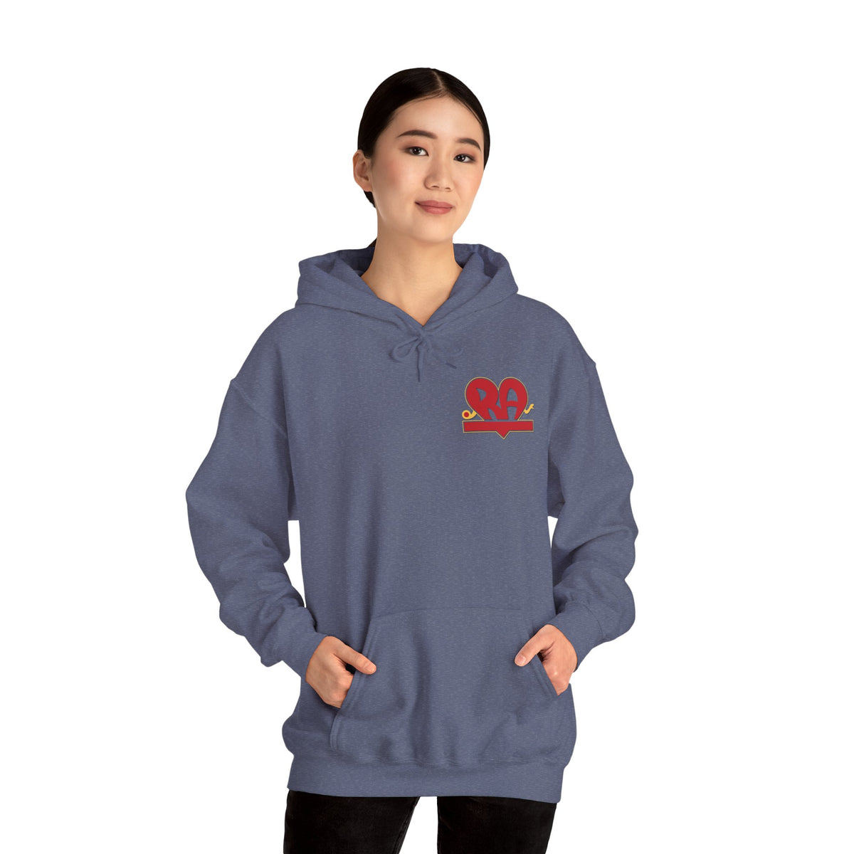 .RA's Heart Hoodie