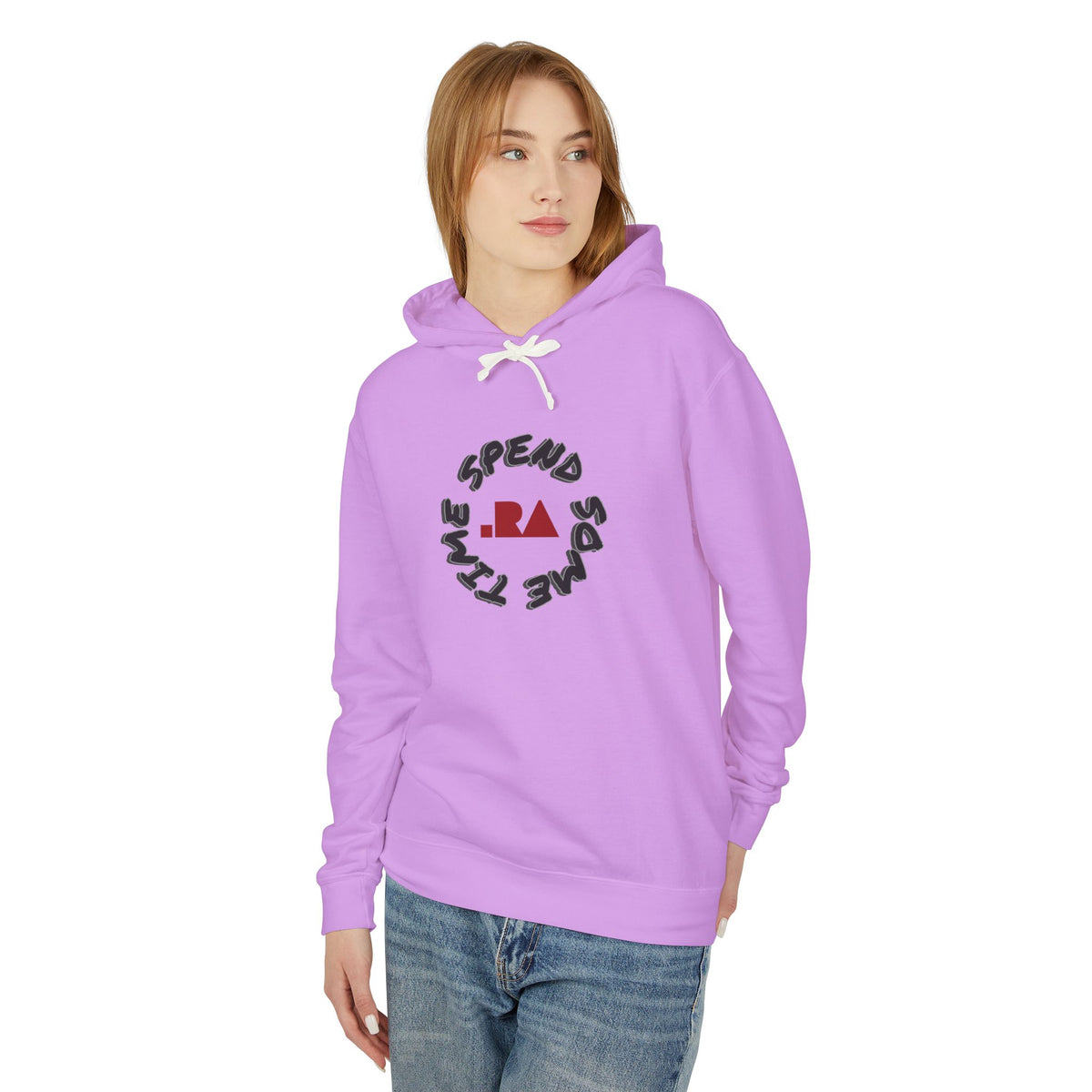 Spend Some Time Unisex Hoodie