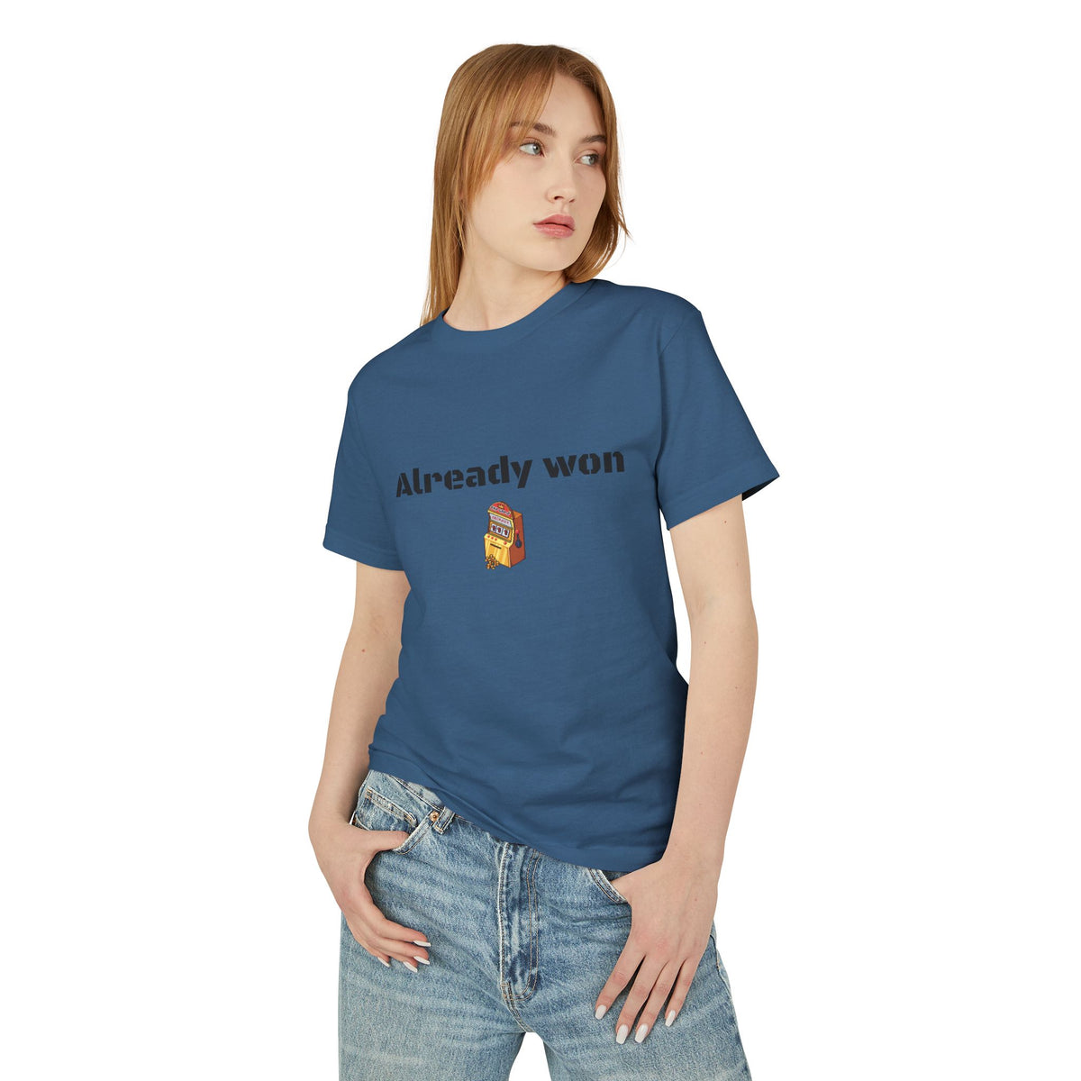 Already Won Cotton Tee