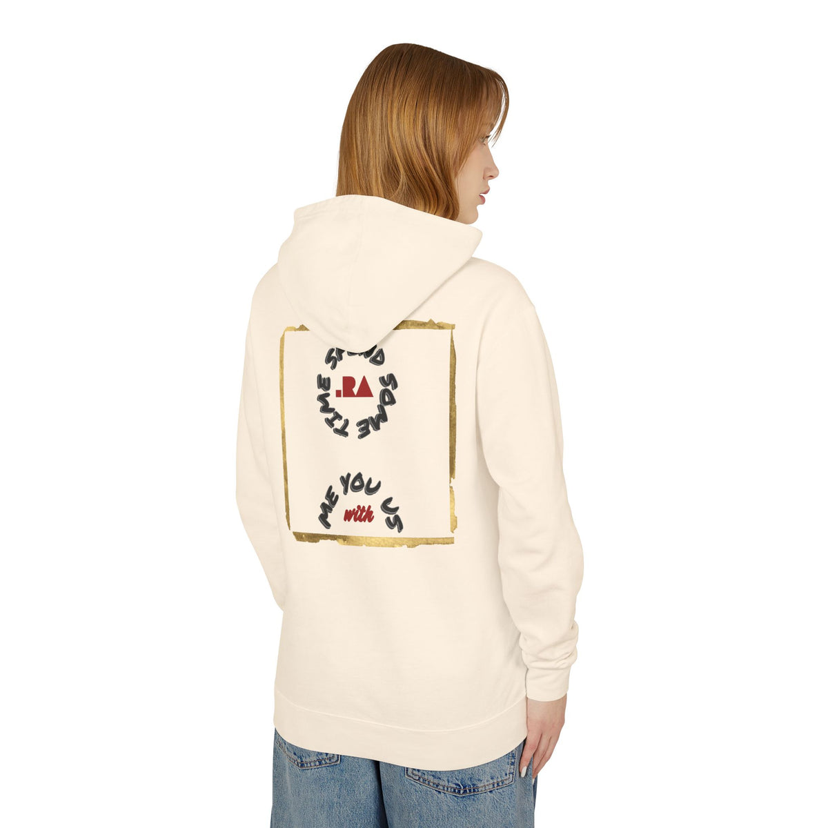 Spend Some Time Unisex Hoodie