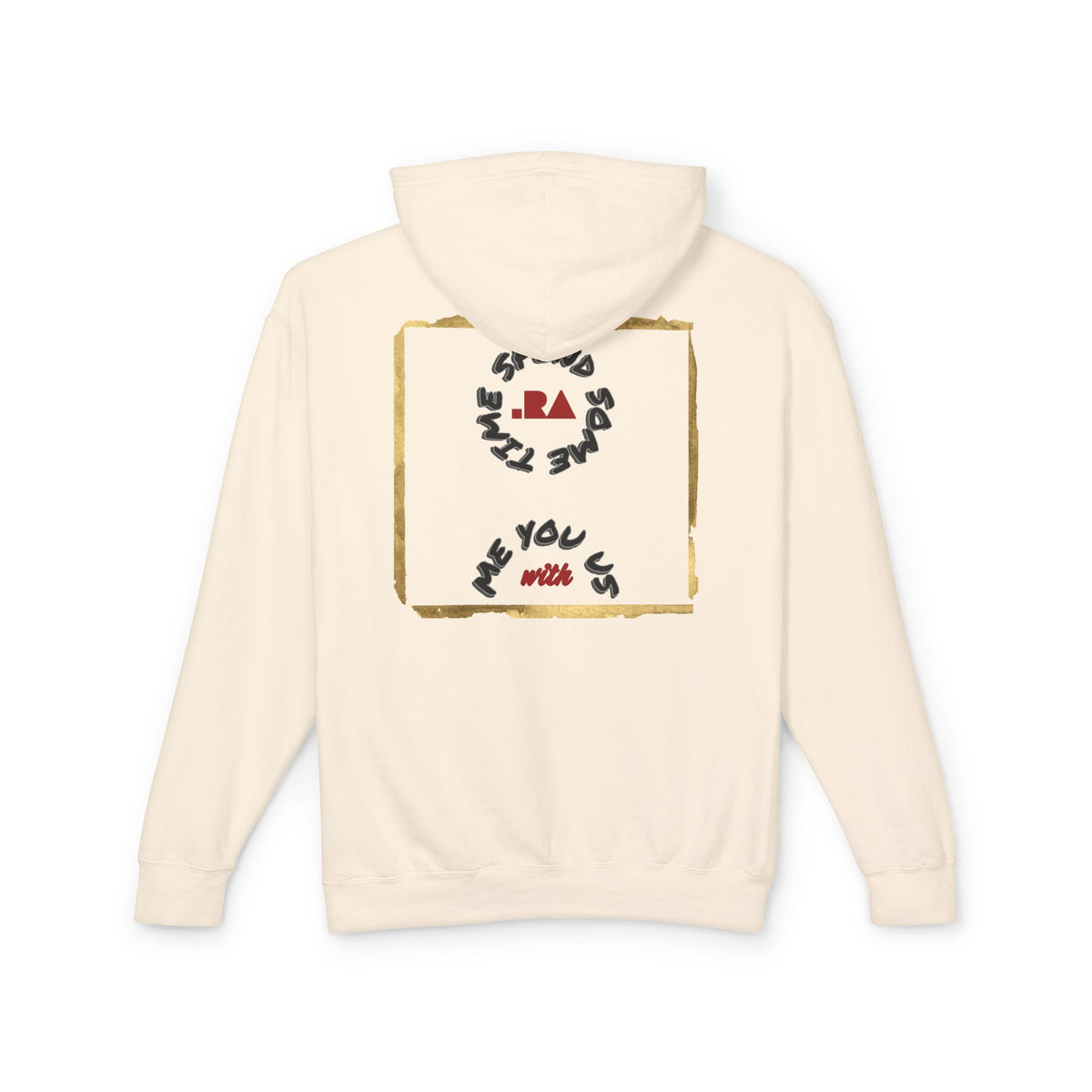 Spend Some Time Unisex Hoodie
