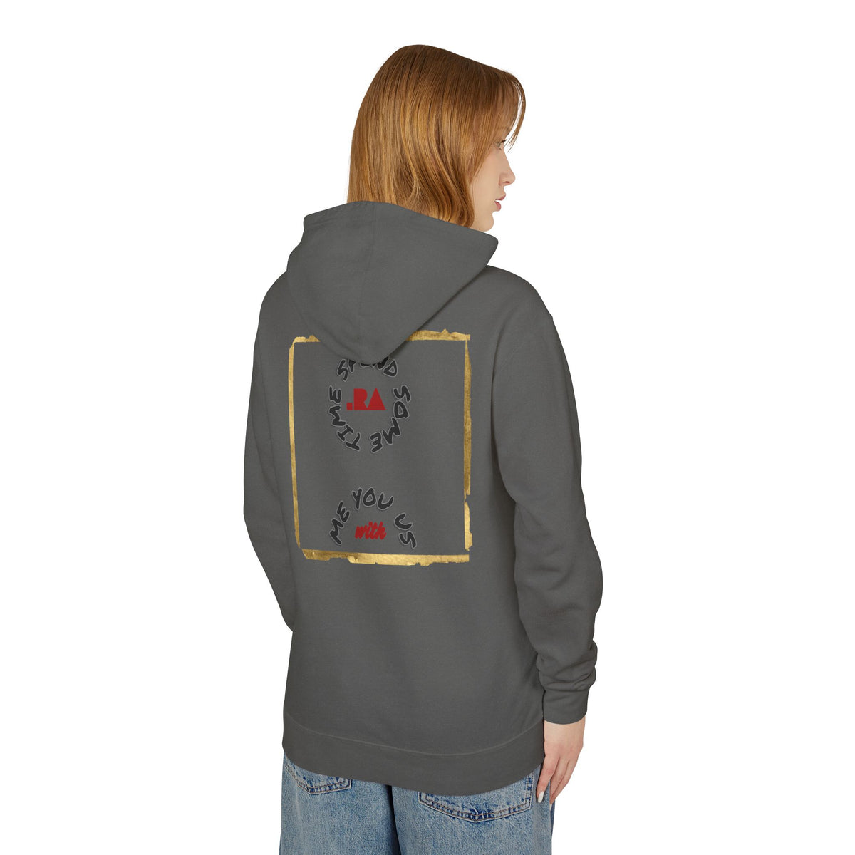 Spend Some Time Unisex Hoodie
