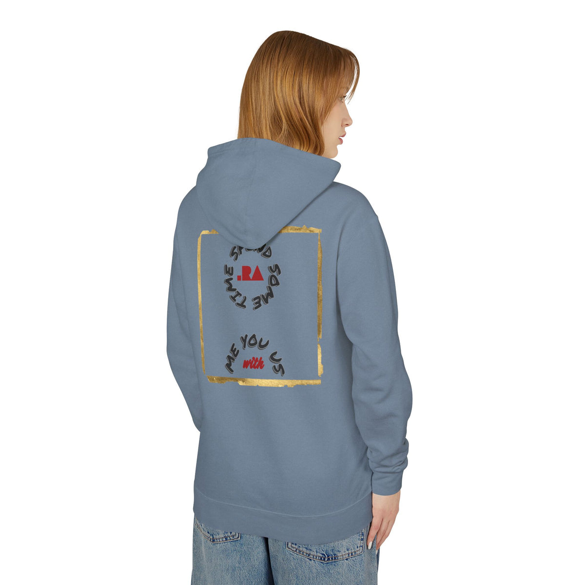 Spend Some Time Unisex Hoodie